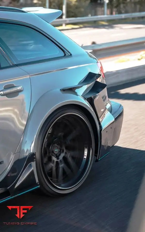 AUDI RS6 AVANT C7 CARBON FIBER WIDE BODY KIT BSD