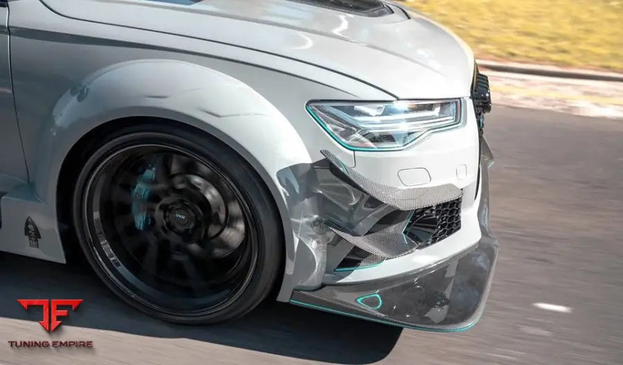 AUDI RS6 AVANT C7 CARBON FIBER WIDE BODY KIT BSD