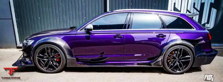 AUDI RS6 AVANT C7 CARBON FIBER WIDE BODY KIT BSD
