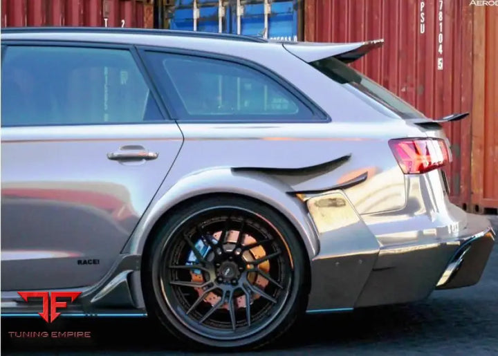AUDI RS6 AVANT C7 CARBON FIBER WIDE BODY KIT BSD