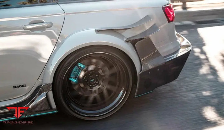 AUDI RS6 AVANT C7 CARBON FIBER WIDE BODY KIT BSD