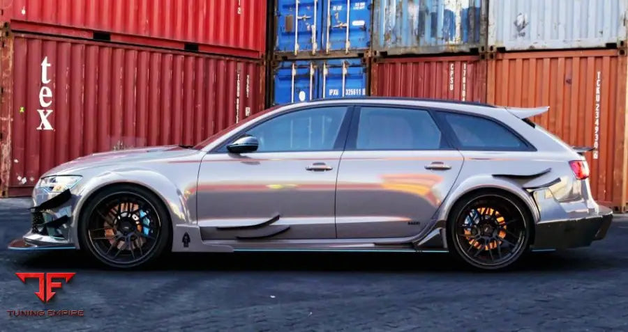 AUDI RS6 AVANT C7 CARBON FIBER WIDE BODY KIT BSD