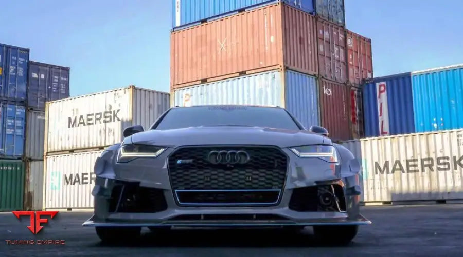 AUDI RS6 AVANT C7 CARBON FIBER WIDE BODY KIT BSD