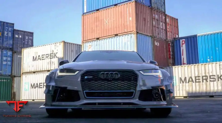 AUDI RS6 AVANT C7 CARBON FIBER WIDE BODY KIT BSD