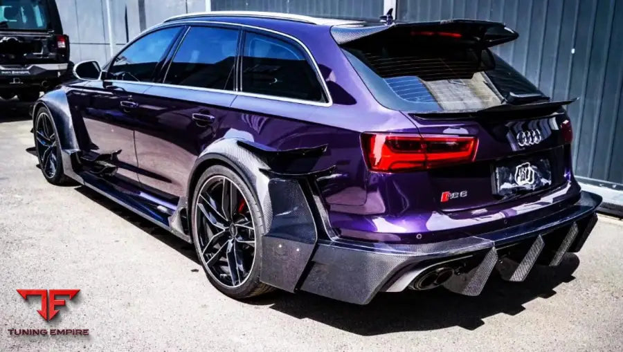 AUDI RS6 AVANT C7 CARBON FIBER WIDE BODY KIT BSD