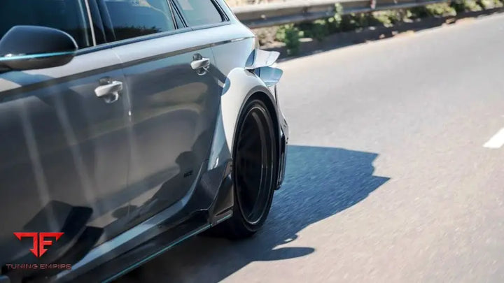 AUDI RS6 AVANT C7 CARBON FIBER WIDE BODY KIT BSD