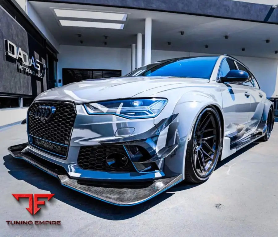 AUDI RS6 AVANT C7 CARBON FIBER WIDE BODY KIT BSD