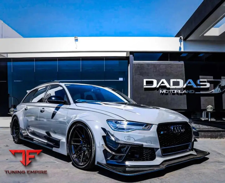 AUDI RS6 AVANT C7 CARBON FIBER WIDE BODY KIT BSD