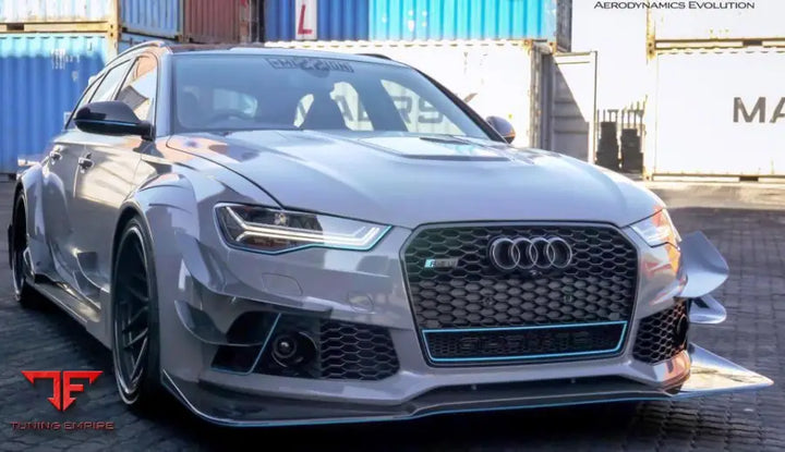AUDI RS6 AVANT C7 CARBON FIBER WIDE BODY KIT BSD