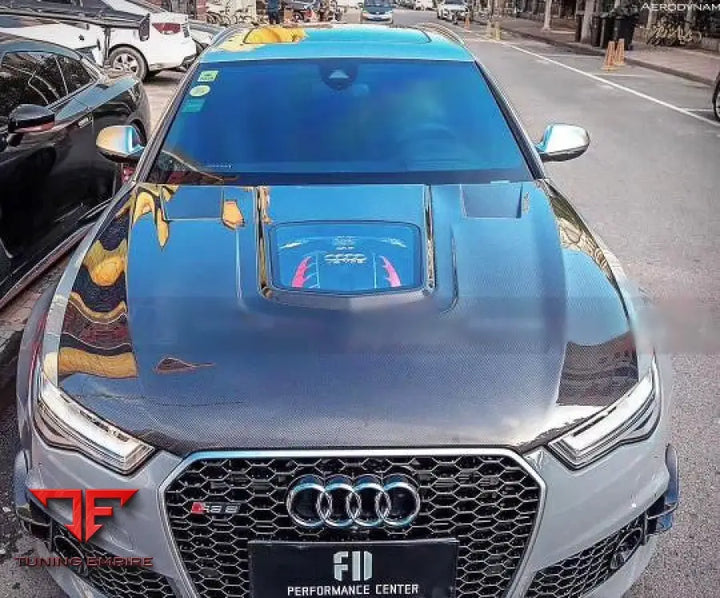 AUDI RS6 AVANT C7 CARBON FIBER WIDE BODY KIT BSD