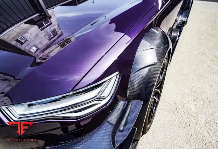 AUDI RS6 AVANT C7 CARBON FIBER WIDE BODY KIT BSD