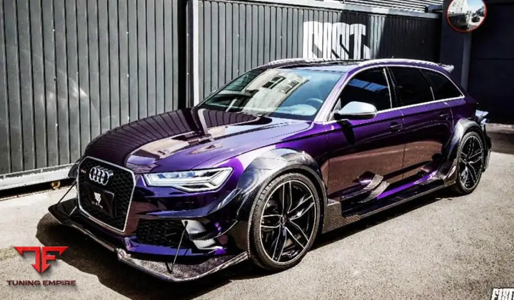AUDI RS6 AVANT C7 CARBON FIBER WIDE BODY KIT BSD