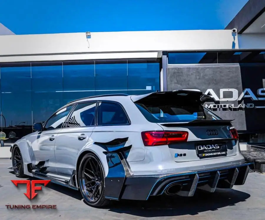 AUDI RS6 AVANT C7 CARBON FIBER WIDE BODY KIT BSD