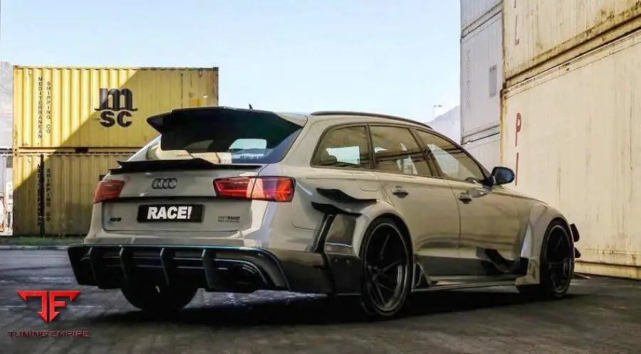 AUDI RS6 AVANT C7 CARBON FIBER WIDE BODY KIT BSD