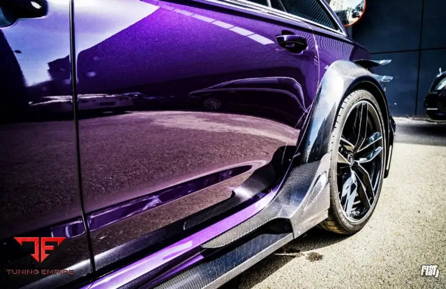 AUDI RS6 AVANT C7 CARBON FIBER WIDE BODY KIT BSD