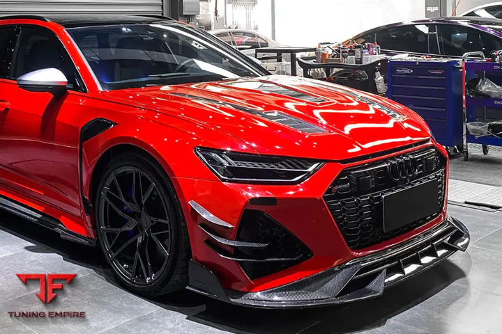 AUDI RS6 AVANT C8 CARBON FIBER PARTS & BODY KIT VERSION 2 BSD