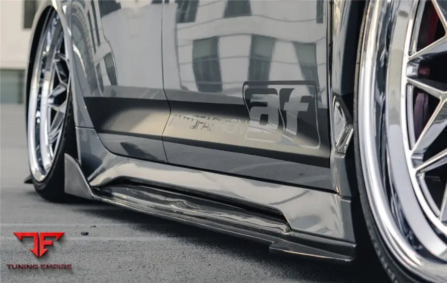 AUDI RS6 AVANT C8 CARBON FIBER PARTS & BODY KIT VERSION 2 BSD
