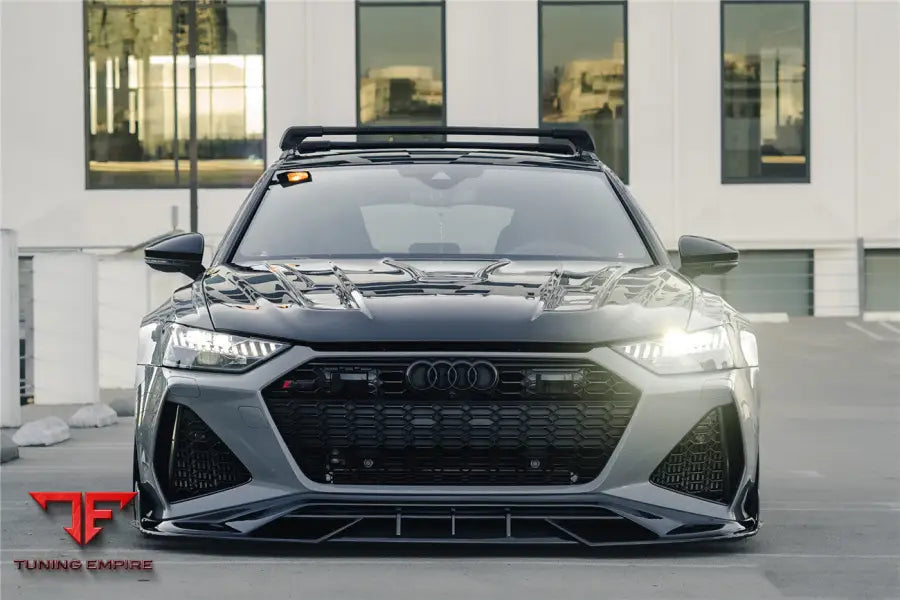 AUDI RS6 AVANT C8 CARBON FIBER PARTS & BODY KIT VERSION 2 BSD