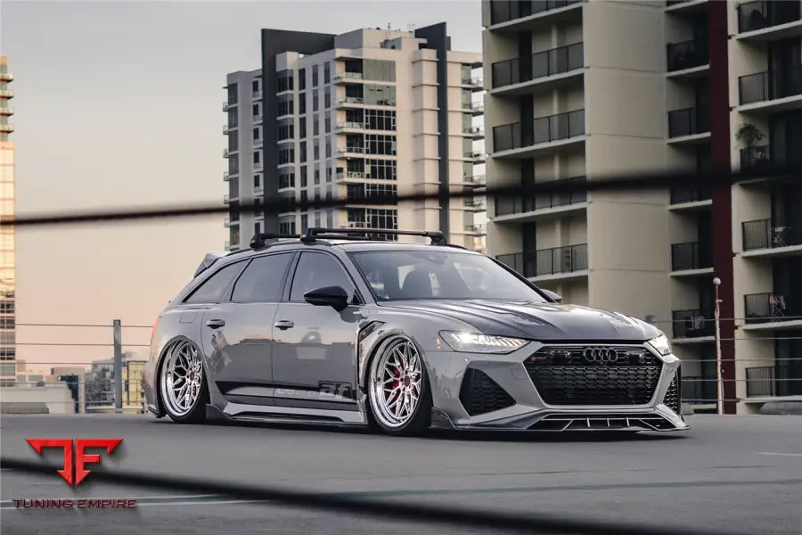AUDI RS6 AVANT C8 CARBON FIBER PARTS & BODY KIT VERSION 2 BSD