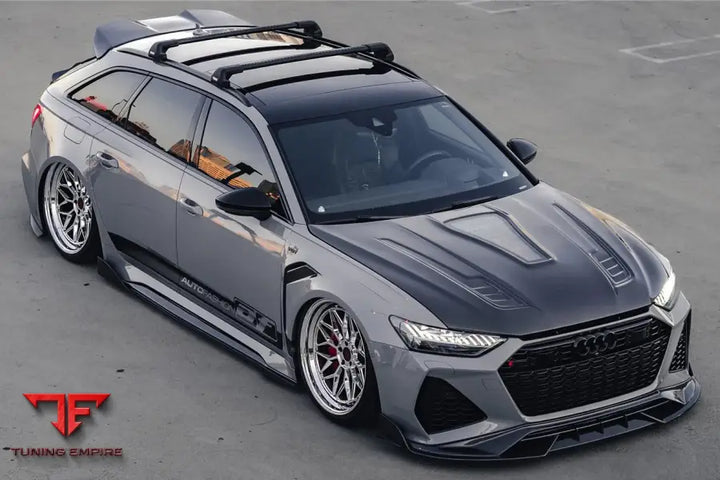 AUDI RS6 AVANT C8 CARBON FIBER PARTS & BODY KIT VERSION 2 BSD