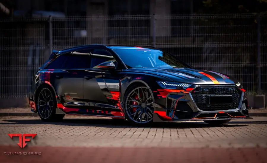 AUDI RS6 AVANT C8 & RS7 C8 QUATTRO CARBON FIBER BODY KIT PARTS