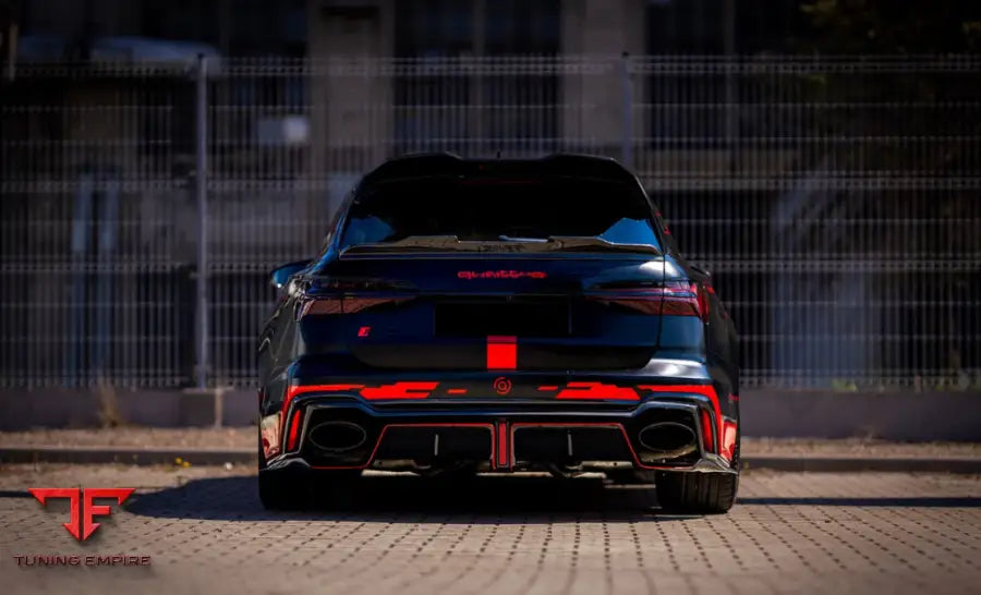 AUDI RS6 AVANT C8 & RS7 C8 QUATTRO CARBON FIBER BODY KIT PARTS
