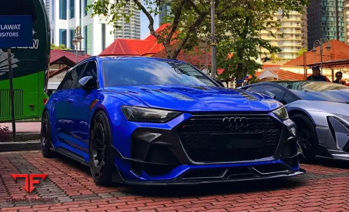 AUDI RS6 AVANT C8 & RS7 C8 QUATTRO CARBON FIBER BODY KIT PARTS