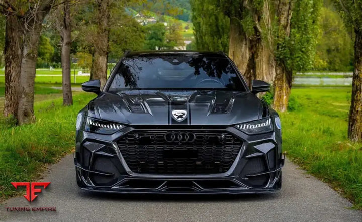 AUDI RS6 AVANT C8 & RS7 C8 QUATTRO CARBON FIBER BODY KIT PARTS