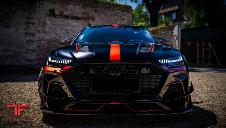 AUDI RS6 AVANT C8 & RS7 C8 QUATTRO CARBON FIBER BODY KIT PARTS