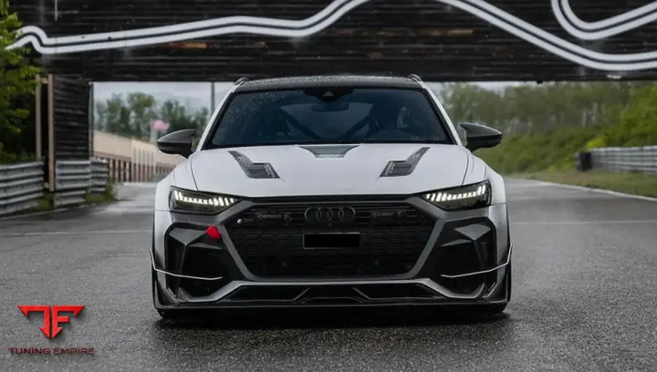 AUDI RS6 AVANT C8 & RS7 C8 QUATTRO CARBON FIBER BODY KIT PARTS