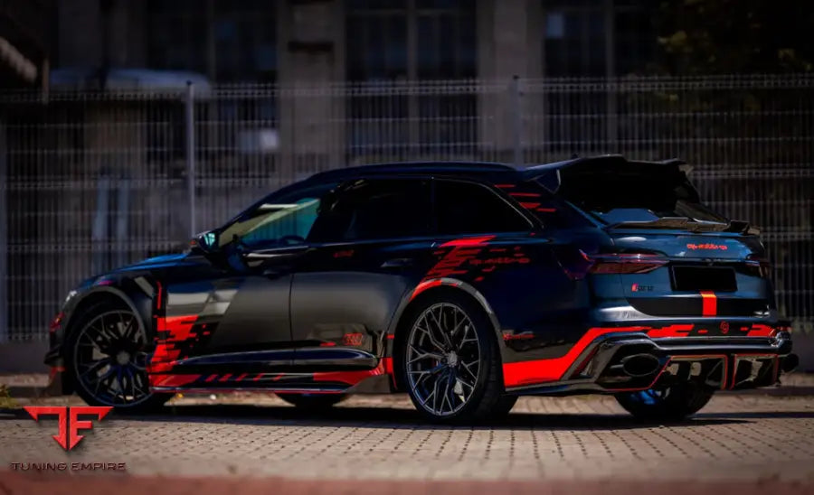 AUDI RS6 AVANT C8 & RS7 C8 QUATTRO CARBON FIBER BODY KIT PARTS