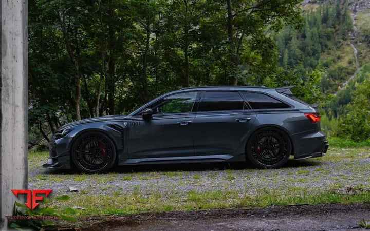 AUDI RS6 AVANT C8 & RS7 C8 QUATTRO CARBON FIBER BODY KIT PARTS