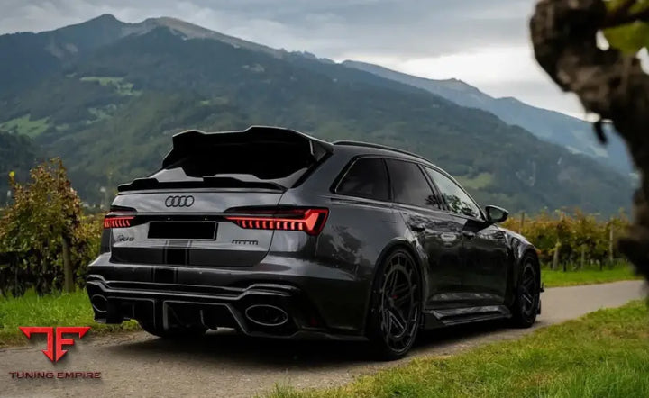 AUDI RS6 AVANT C8 & RS7 C8 QUATTRO CARBON FIBER BODY KIT PARTS