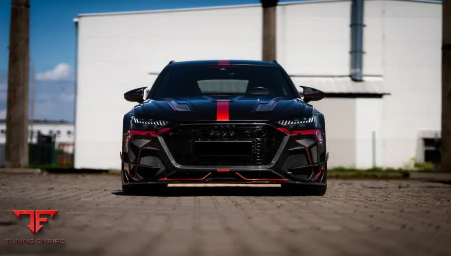 AUDI RS6 AVANT C8 & RS7 C8 QUATTRO CARBON FIBER BODY KIT PARTS