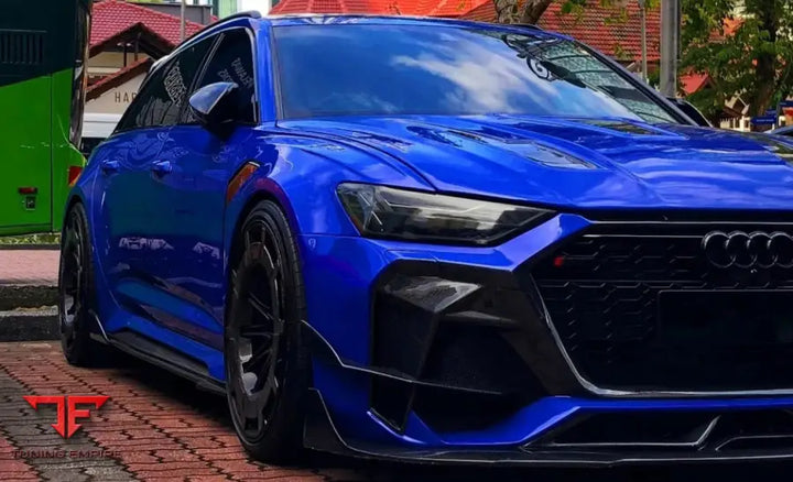 AUDI RS6 AVANT C8 & RS7 C8 QUATTRO CARBON FIBER BODY KIT PARTS
