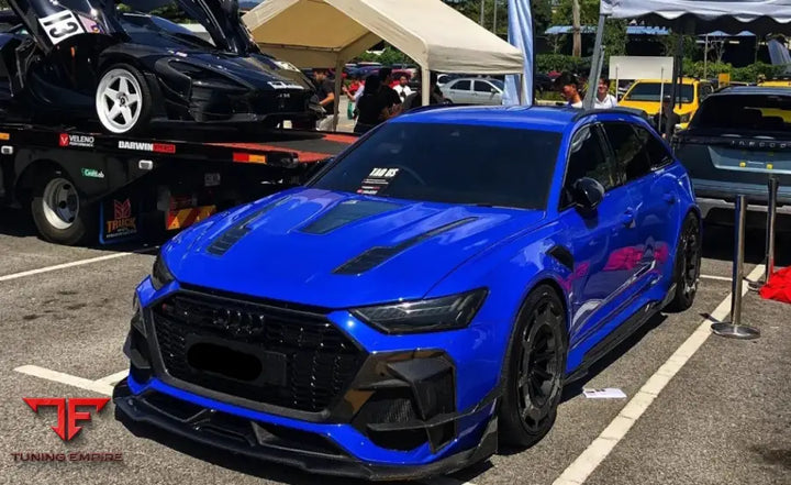 AUDI RS6 AVANT C8 & RS7 C8 QUATTRO CARBON FIBER BODY KIT PARTS