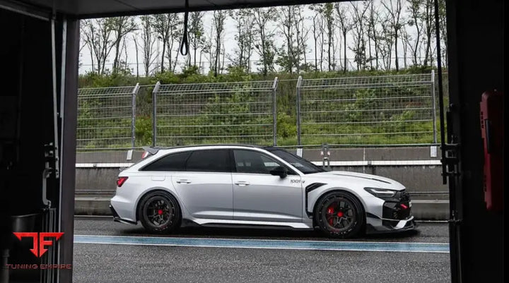 AUDI RS6 AVANT C8 & RS7 C8 QUATTRO CARBON FIBER BODY KIT PARTS