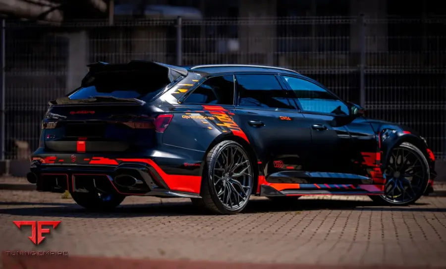 AUDI RS6 AVANT C8 & RS7 C8 QUATTRO CARBON FIBER BODY KIT PARTS