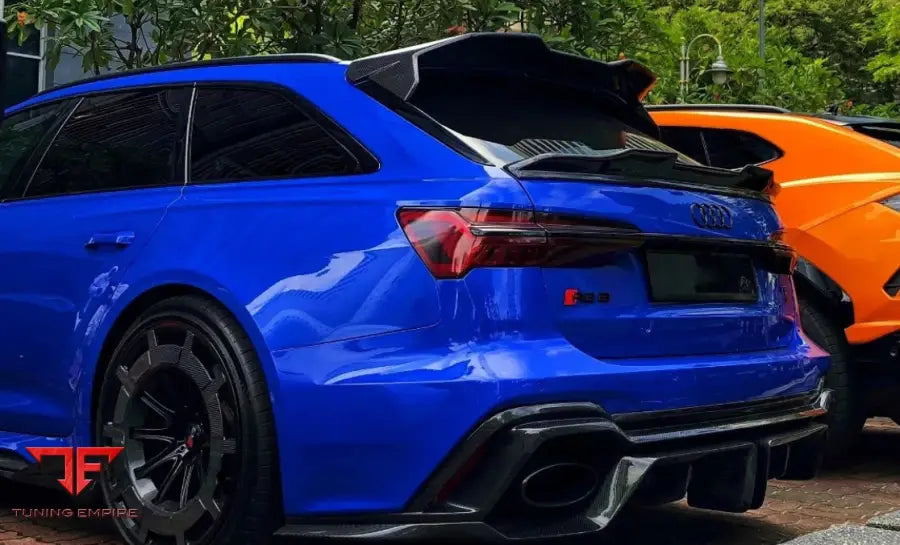 AUDI RS6 AVANT C8 & RS7 C8 QUATTRO CARBON FIBER BODY KIT PARTS