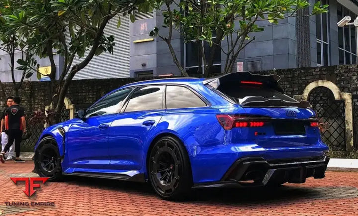 AUDI RS6 AVANT C8 & RS7 C8 QUATTRO CARBON FIBER BODY KIT PARTS