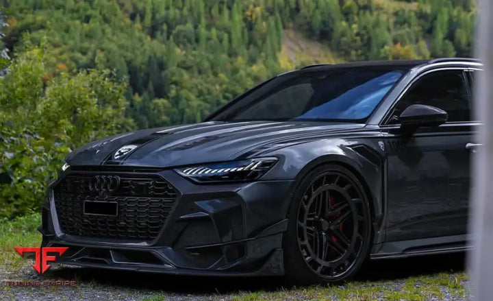 AUDI RS6 AVANT C8 & RS7 C8 QUATTRO CARBON FIBER BODY KIT PARTS