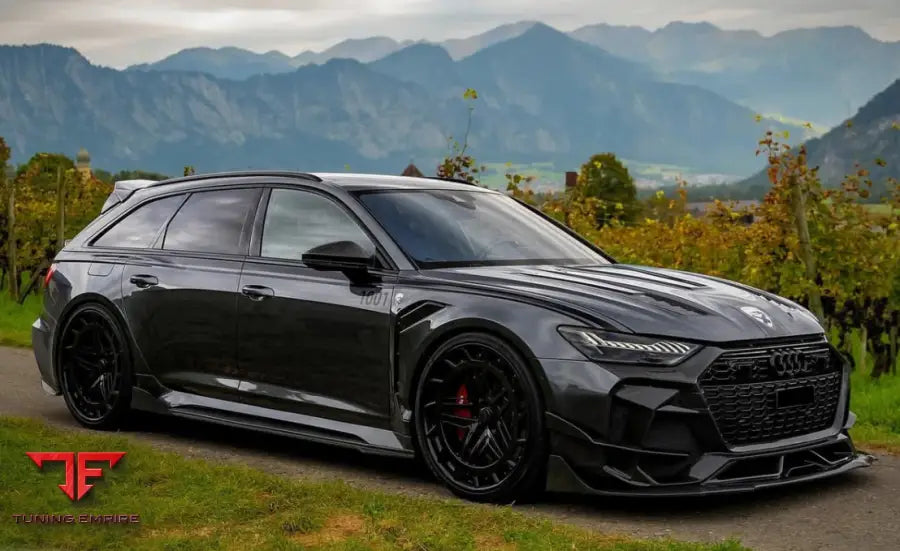 AUDI RS6 AVANT C8 & RS7 C8 QUATTRO CARBON FIBER BODY KIT PARTS