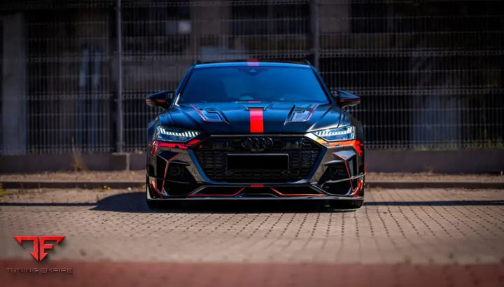 AUDI RS6 AVANT C8 & RS7 C8 QUATTRO CARBON FIBER BODY KIT PARTS