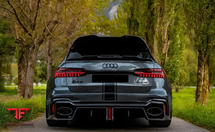 AUDI RS6 AVANT C8 & RS7 C8 QUATTRO CARBON FIBER BODY KIT PARTS