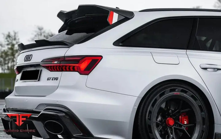AUDI RS6 AVANT C8 & RS7 C8 QUATTRO CARBON FIBER BODY KIT PARTS