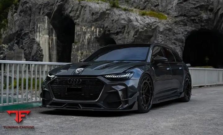 AUDI RS6 AVANT C8 & RS7 C8 QUATTRO CARBON FIBER BODY KIT PARTS