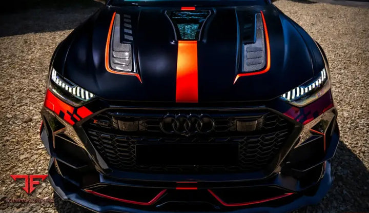 AUDI RS6 AVANT C8 & RS7 C8 QUATTRO CARBON FIBER BODY KIT PARTS