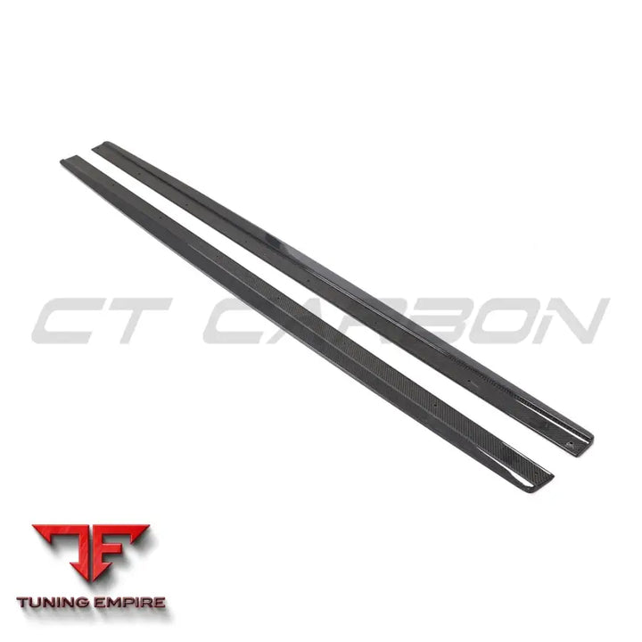 AUDI RS6 C7/C7.5 2013-2018 CARBON FIBRE SIDE SKIRTS - CT CARBON