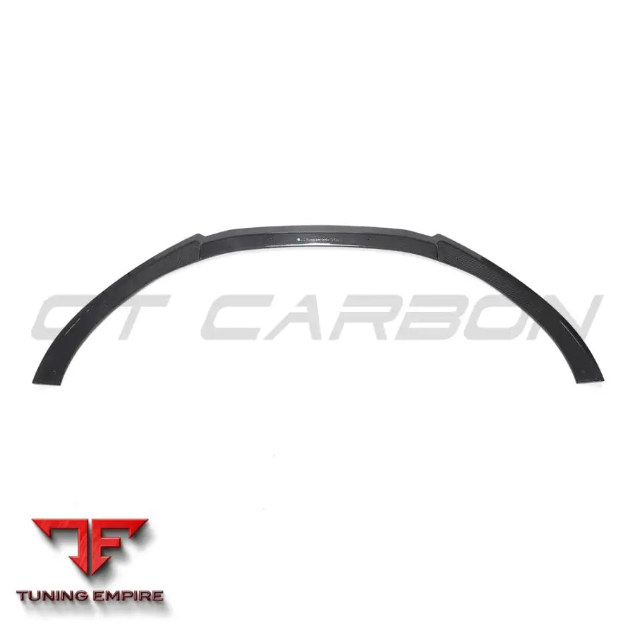 AUDI RS6 C7/C7.5 2013-2018 CARBON FIBRE SPLITTER - CT CARBON