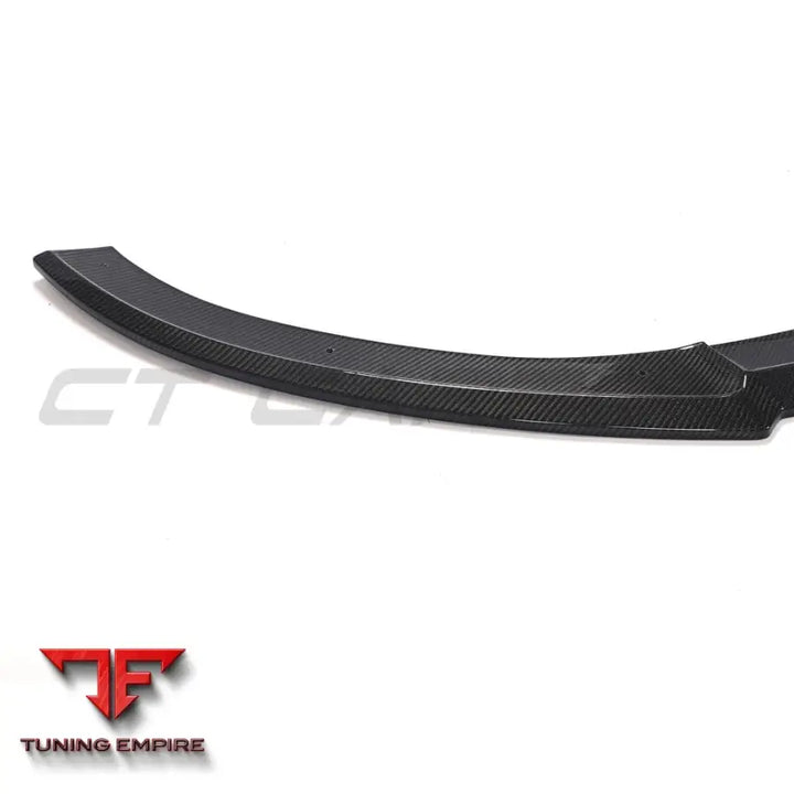AUDI RS6 C7/C7.5 2013-2018 CARBON FIBRE SPLITTER - CT CARBON